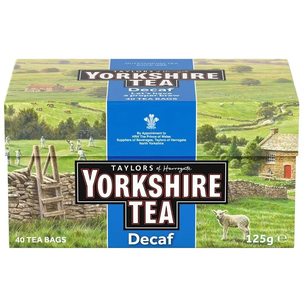 Taylors of Harrogate Yorkshire Tea Decaf 40 Bags