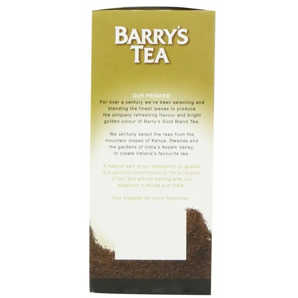 Barry's Loose Leaf Tea, Gold Blend, 250g