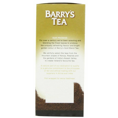 Barry's Loose Leaf Tea, Gold Blend, 250g - British Food Supplies