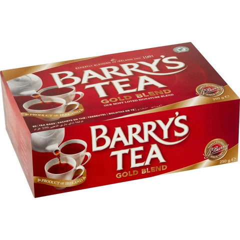 Barry's Tea Gold Blend 80 Teabags - British Food Supplies