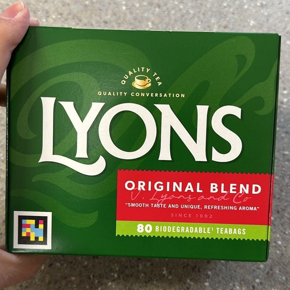 Lyons Original Irish Tea 80 Bags 232g