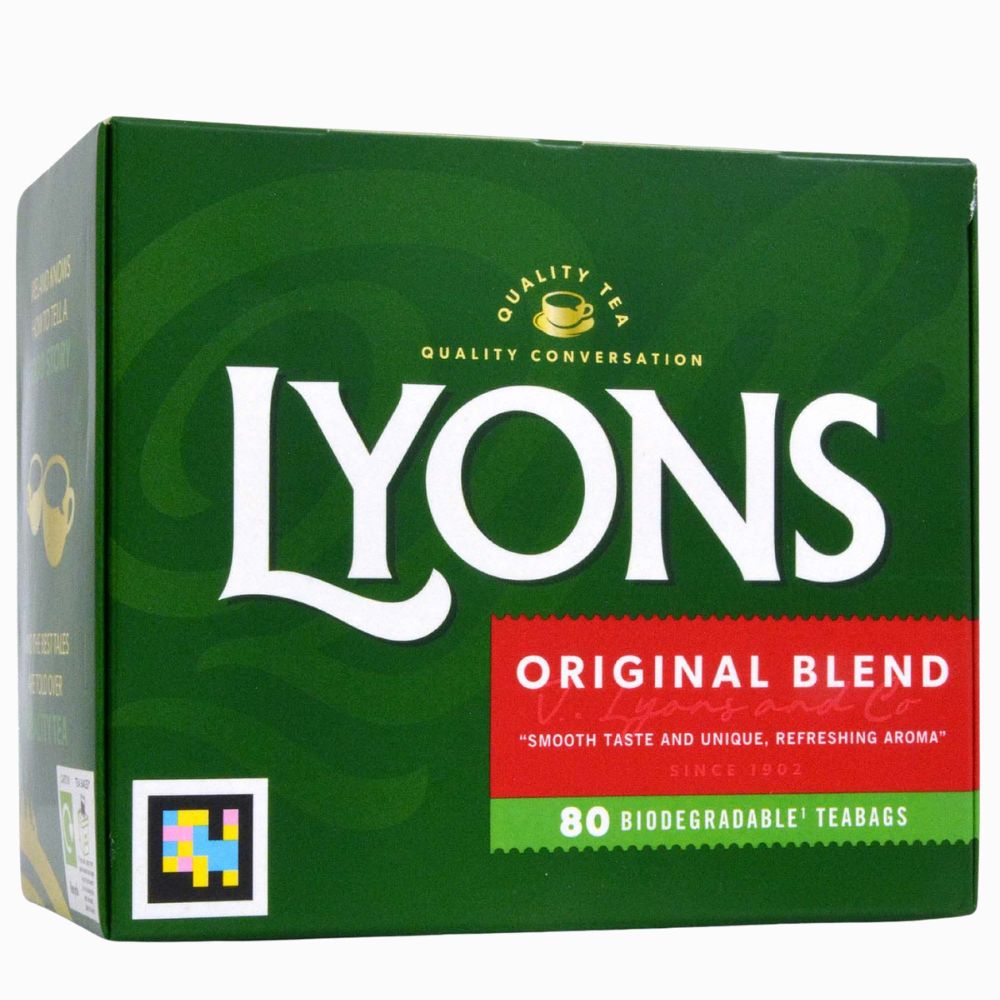 Lyons Original Irish Tea 80 Bags 232g