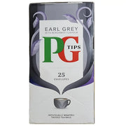 PG Tips Earl Grey with Bergamot Flavour 25 Envelopes 57g
