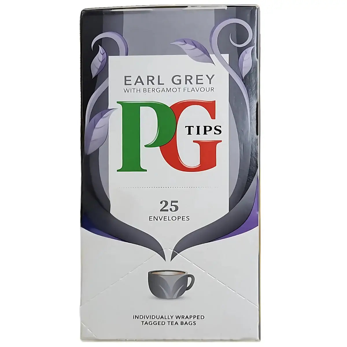 PG Tips Earl Grey with Bergamot Flavour 25 Envelopes 57g