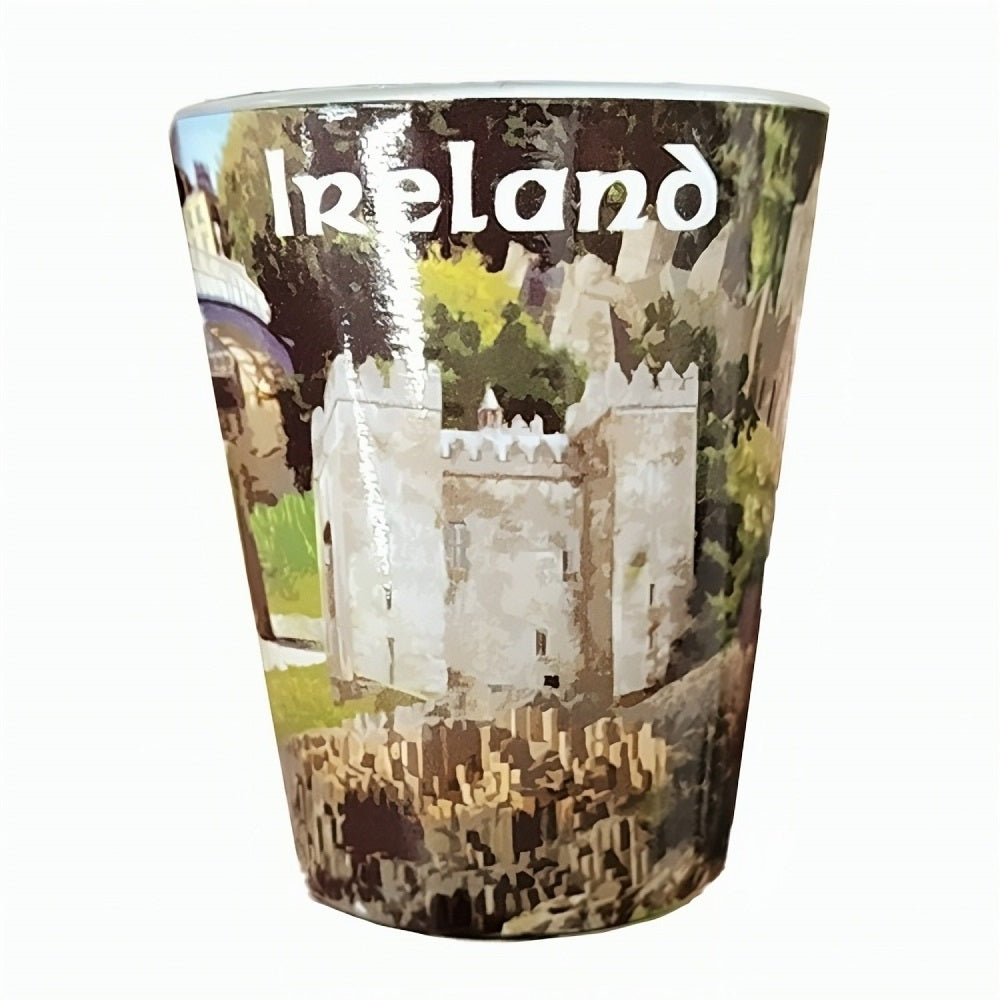 Thomas Benacci Ireland Collage Shot Glass product image