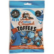 Walkers Nonsuch Salted Caramel Toffees 150G product image