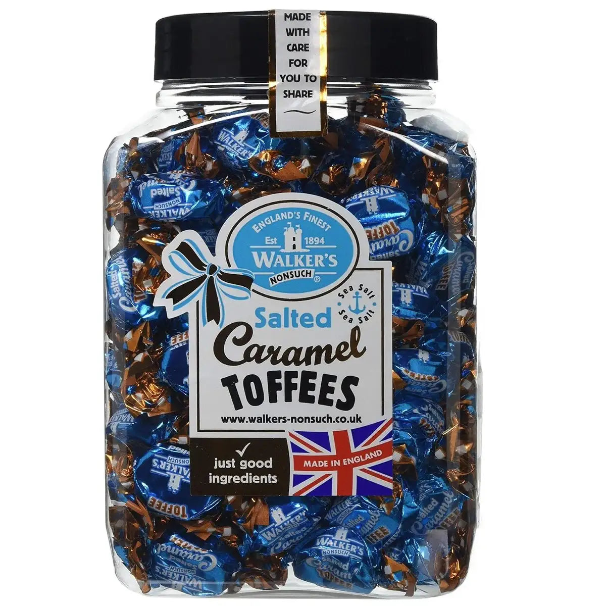 Walkers Nonsuch Salted Caramel Toffee 1.25kg