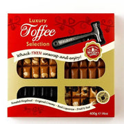 Walkers Nonsuch Luxury Toffee Selection Box Hammer 400g