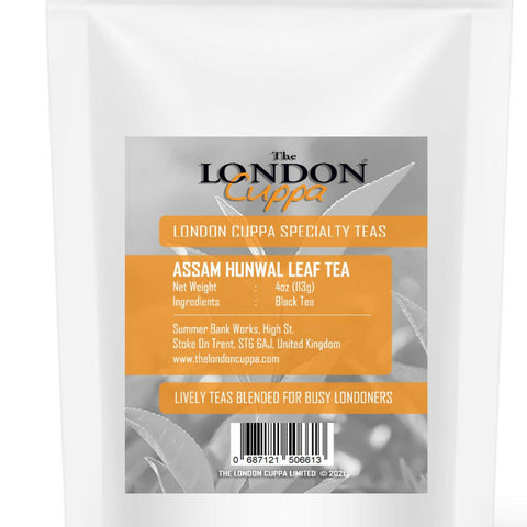 The London Cuppa Assam Hunwal Leaf Tea 4oz (113g) - British Food Supplies
