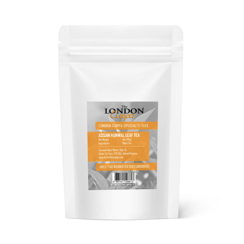 The London Cuppa Assam Hunwal Leaf Tea 4oz (113g) - British Food Supplies