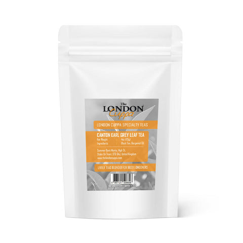 The London Cuppa Earl Grey Leaf Tea 4oz(113g) - British Food Supplies