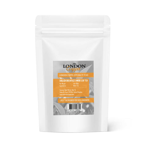 The London Cuppa English Breakfast Emrok Leaf Tea 4oz - British Food Supplies