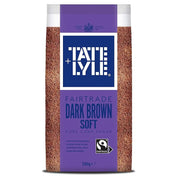 Tate & Lyle Fairtrade Dark Brown Soft Sugar 500g