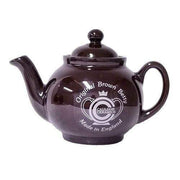 Cauldon Ceramics Brown Betty 2 Cup Teapot With Lithograph - British Food Supplies