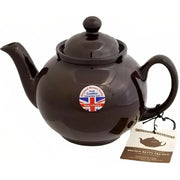 Cauldon Ceramics Brown Betty Teapot, 6-Cup - British Food Supplies