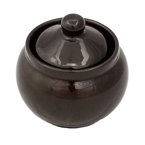 Cauldon Ceramics Brown Betty Sugar Bowl