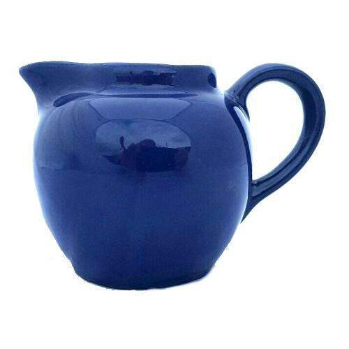 Cauldon Ceremics Hand Made Cobalt Betty Teapot Creamer in Cobalt Blue - British Food Supplies