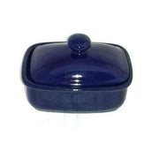 Cauldon Ceramics Cobalt Betty Teapot Butter Dish - British Food Supplies
