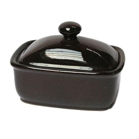 Cauldon Ceramics Brown Betty Butter Dish