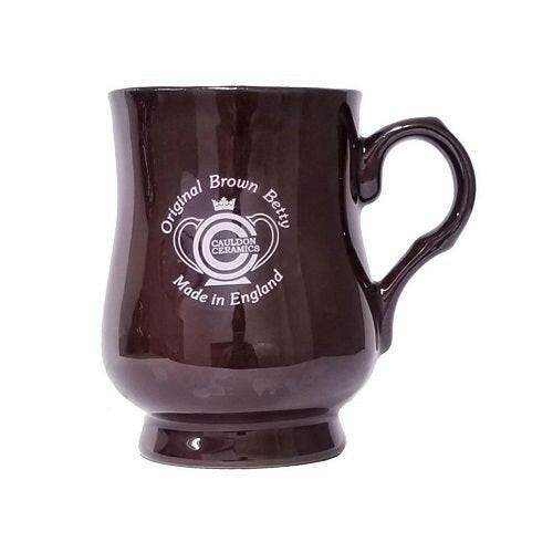 Cauldon Ceramics Brown King Mug with Lithograph - British Food Supplies