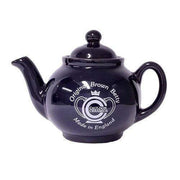 Cauldon Ceramics Cobalt Betty 2 Cup Teapot In Blue With Lithograph - British Food Supplies