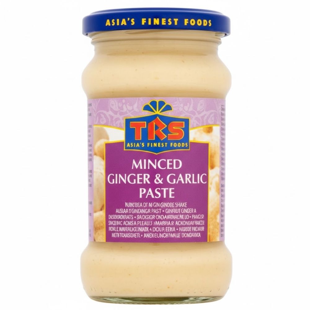 TRS Minced Ginger & Garlic Paste 300g