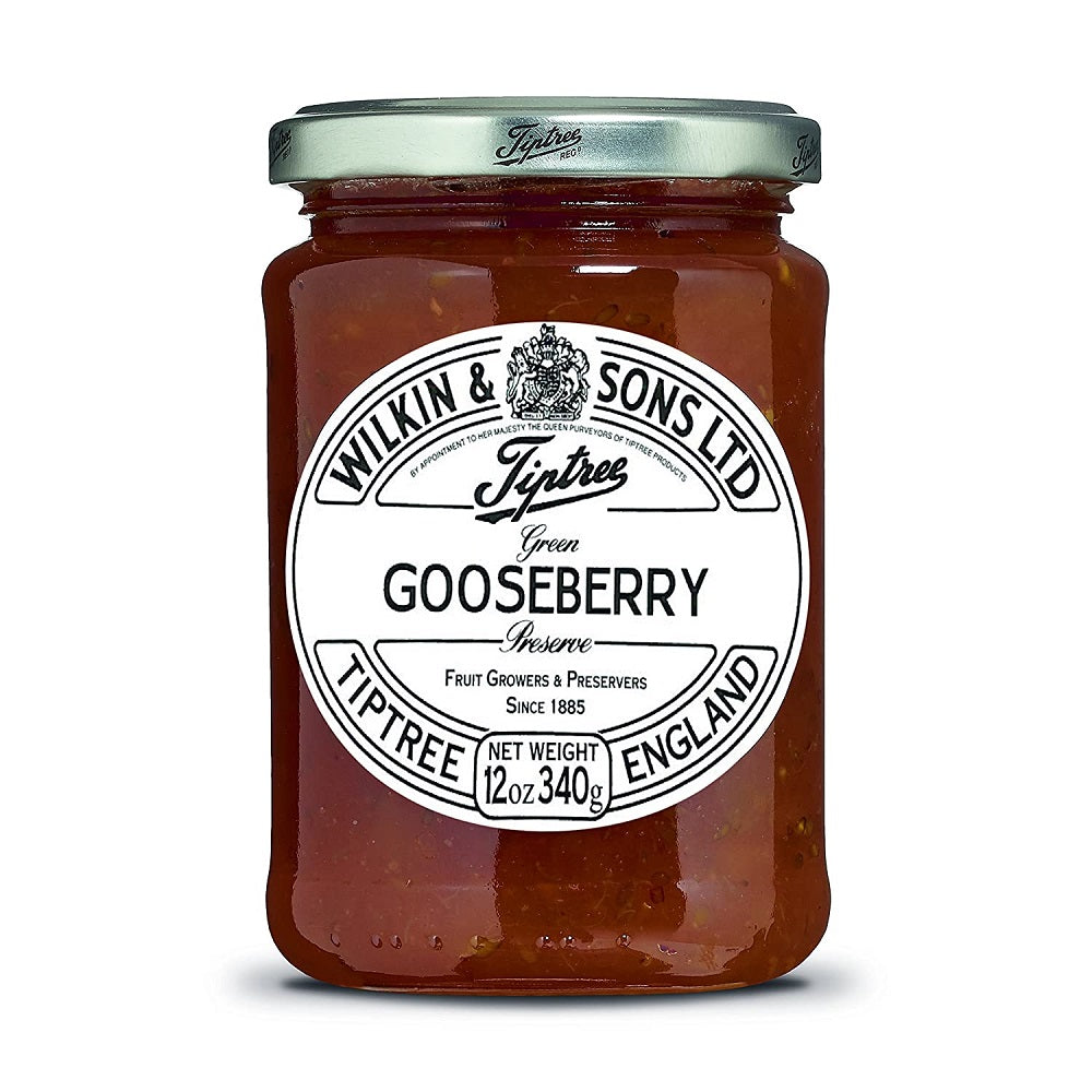 Tiptree Green Gooseberry preserve, 12 Ounce product image