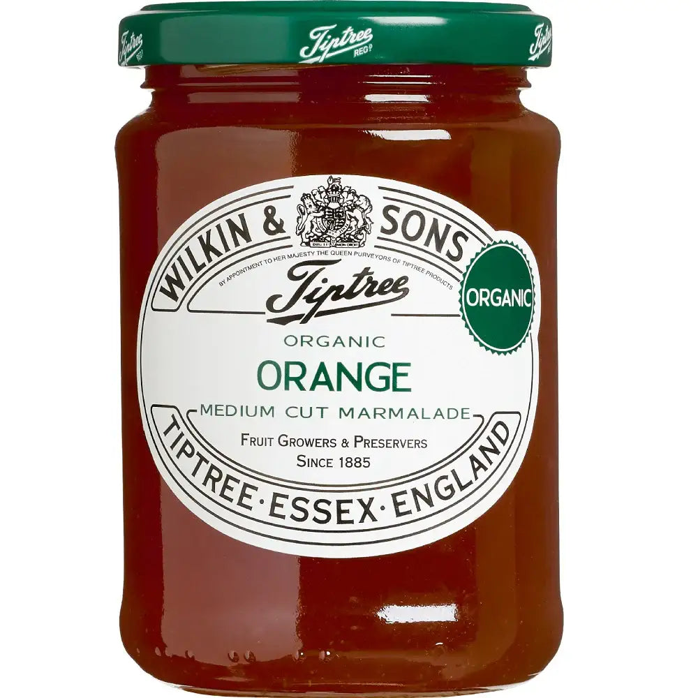Tiptree Organic Orange Marmalade, 340G