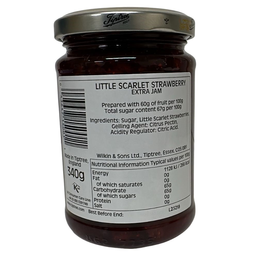 Tiptree Little Scarlet Strawberry Conserve, 12 Ounce
