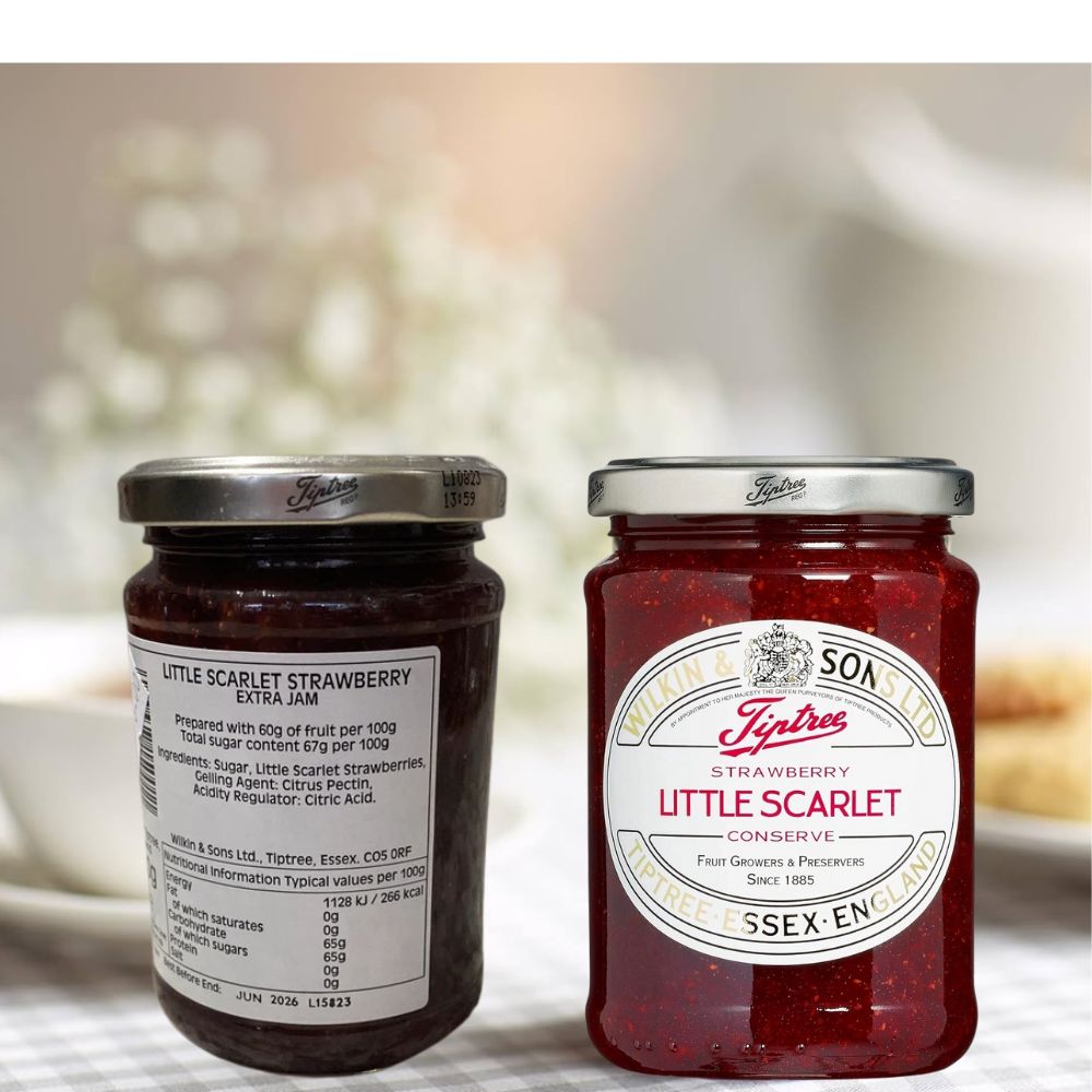 Tiptree Little Scarlet Strawberry Conserve, 12 Ounce