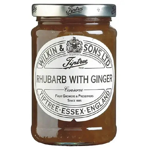 Tiptree Rhubarb with Ginger Conserve, 340g