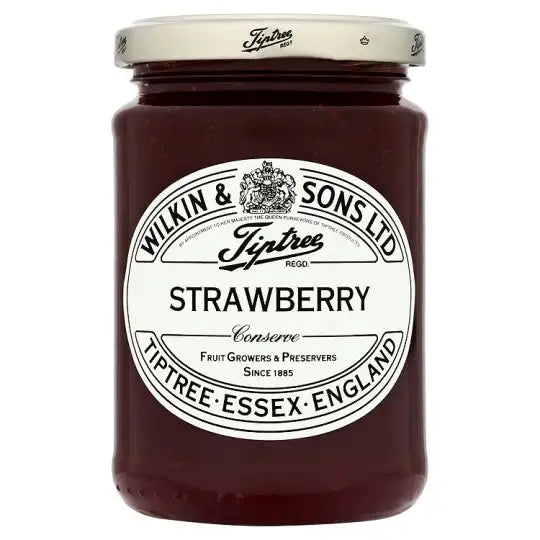 Tiptree Strawberry Conserve, 12 Ounce