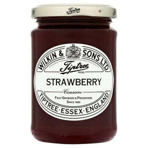 Tiptree Strawberry Conserve, 12 Ounce - British Food Supplies