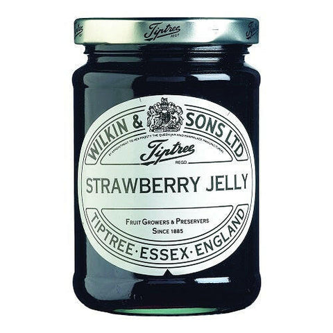 Tiptree Strawberry Jelly, 340g - British Food Supplies