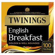 Twinings English Breakfast, 100 Teabags