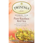 Twining's Pure Rooibos Red Tea - 20 Tea Bags