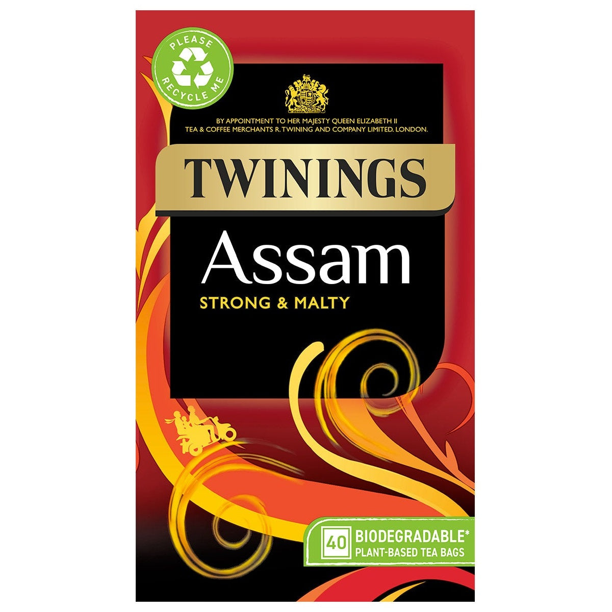 Twinings Assam Strong & Malty 40 Tea Bags product image