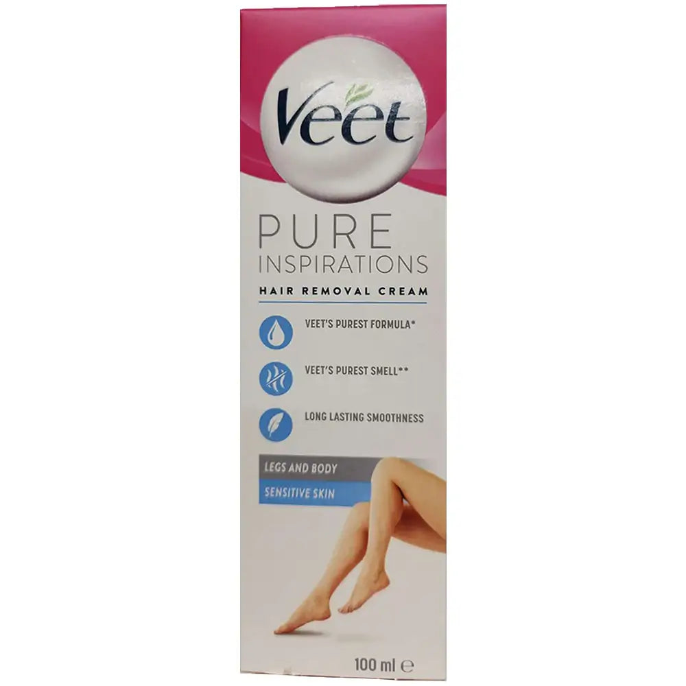 Veet Hair Removal Cream for Sensitive Skin 100ml