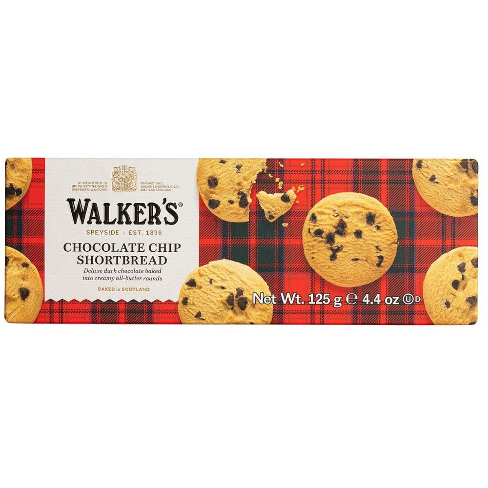 Walkers Shortbread Chocolate Chip - 4.4 oz product image