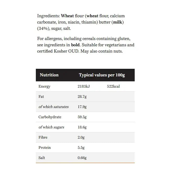 Walkers Shortbread Thistle Flower Mini Assorted 5.6oz