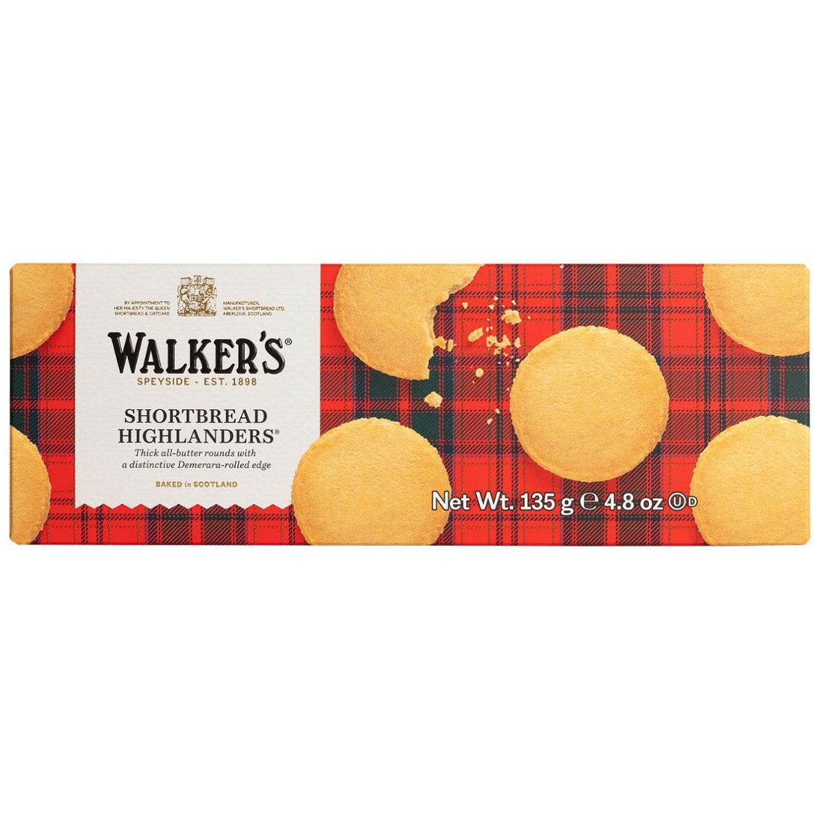 Walkers Shortbread Highlanders, 4.8 Oz product image