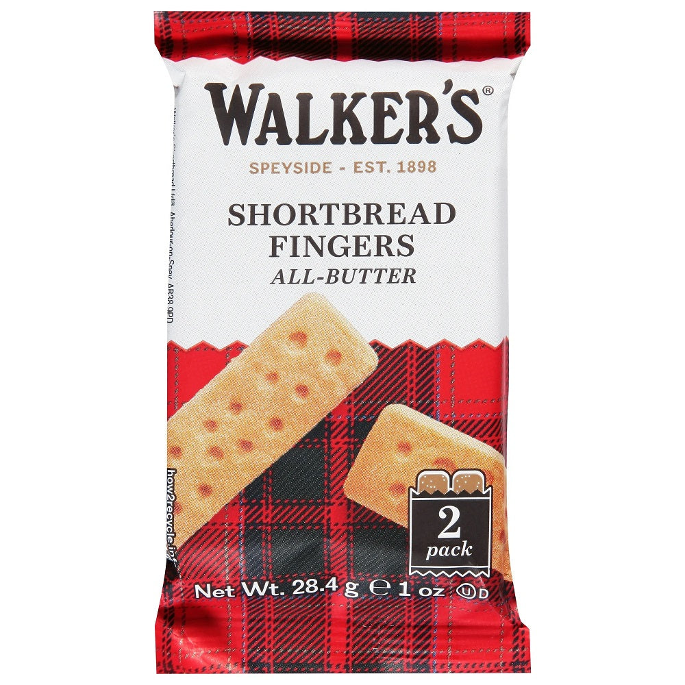 Walkers Shortbread - 2 Fingers - 1oz product image