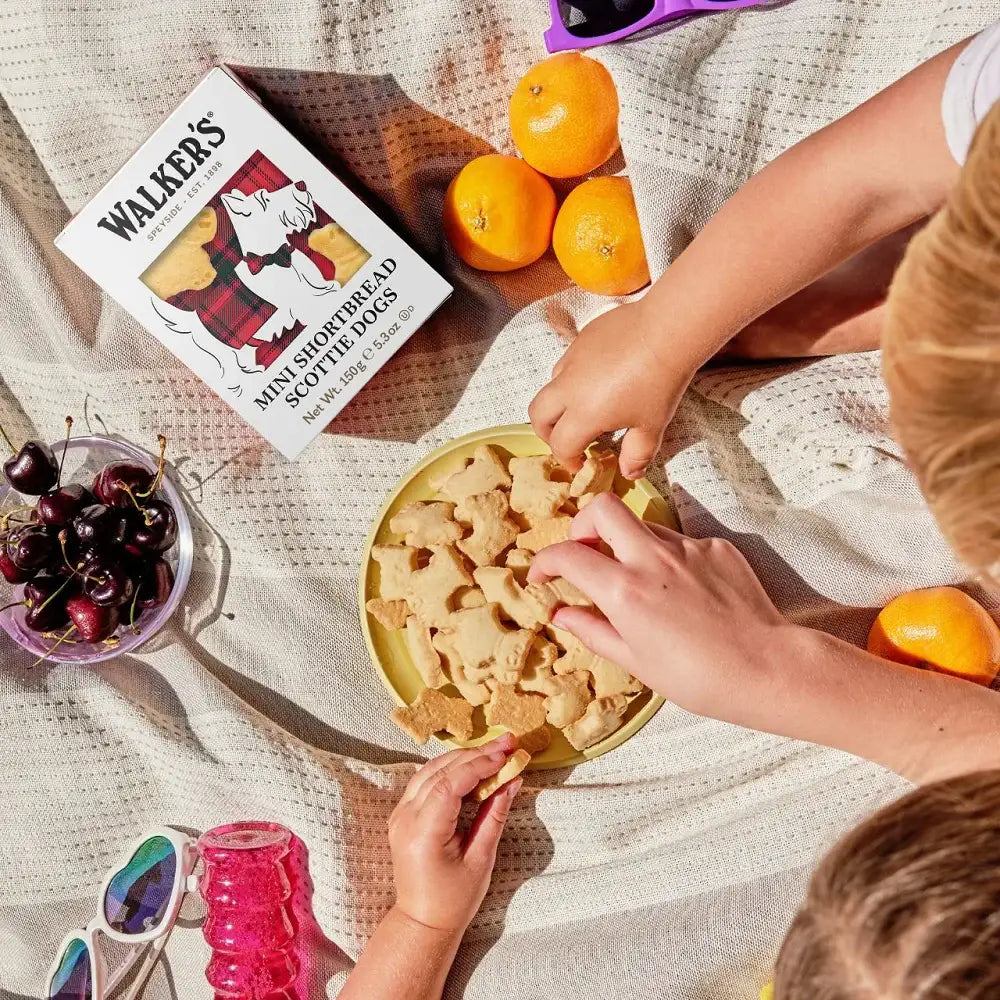 Walkers Shortbread Scottie Dog 3D Carton 5.3oz