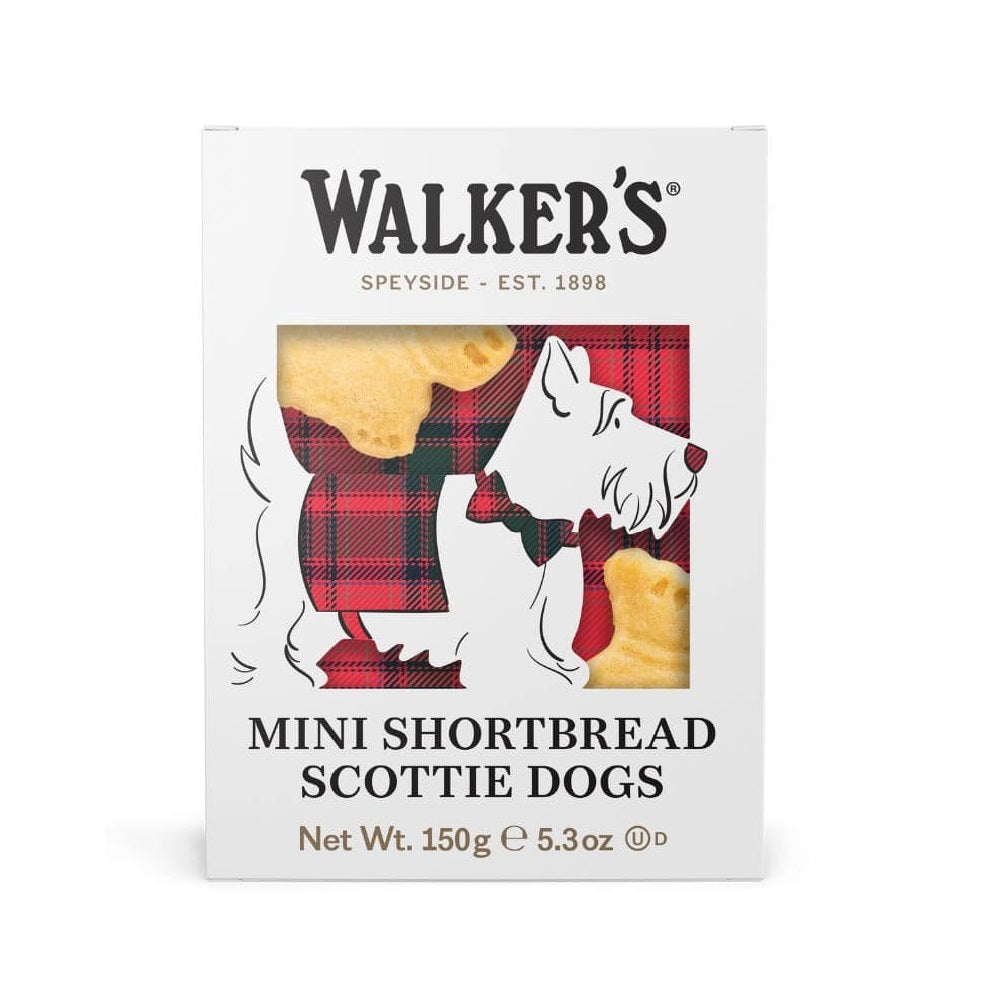 Walkers Shortbread Scottie Dog 3D Carton 5.3oz product image