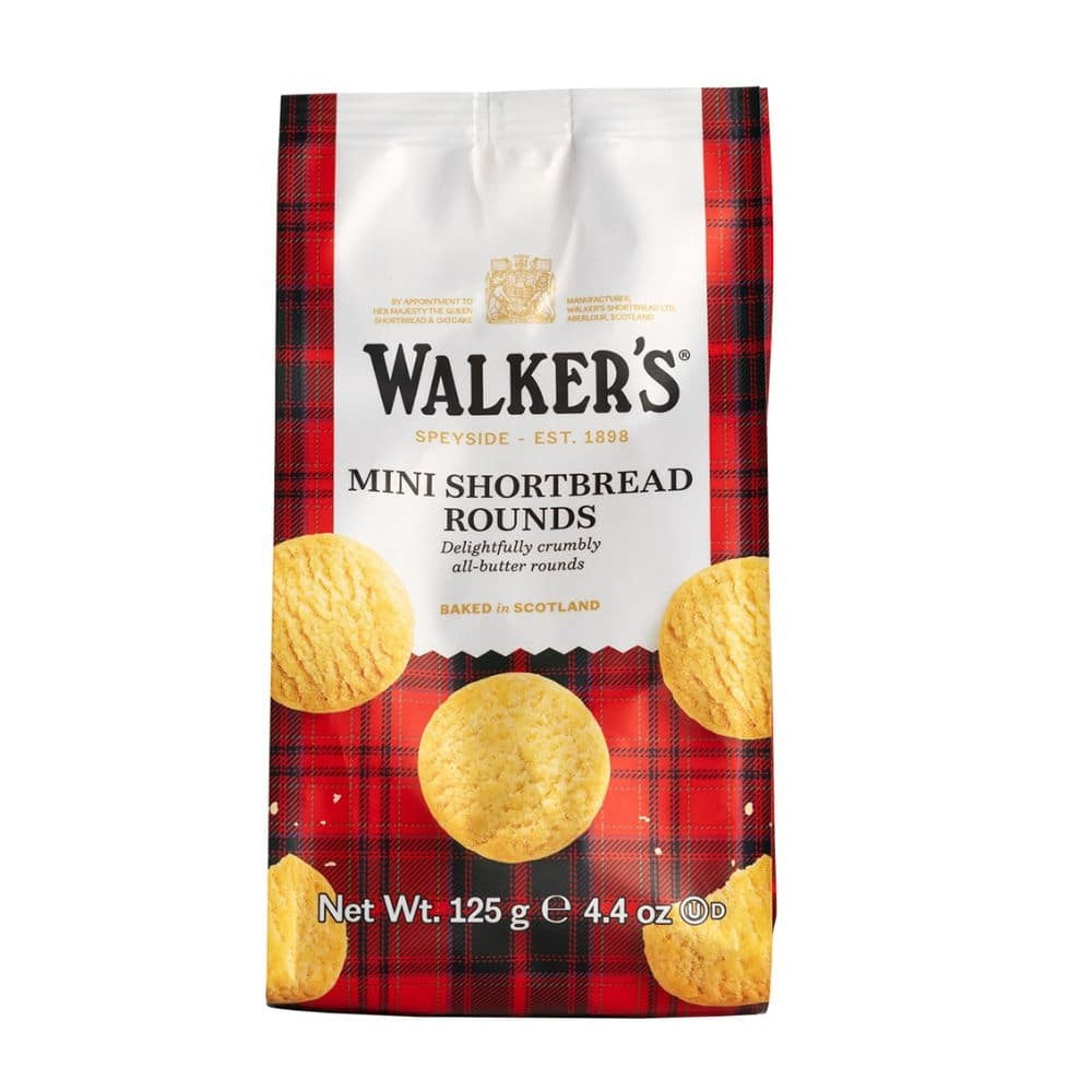 Walkers Shortbread Mini Rounds 4.4oz product image