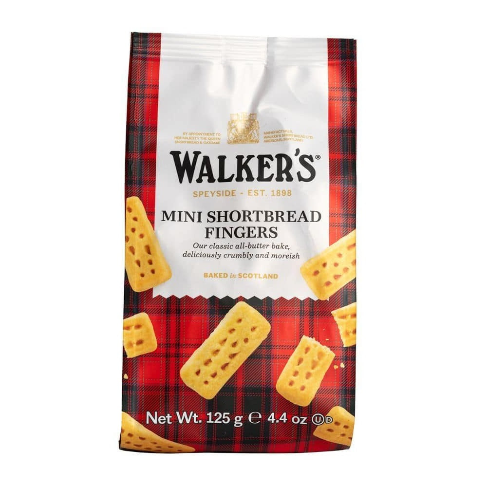 Walkers Mini Shortbread Fingers Cookies, 4.4 Ounce product image