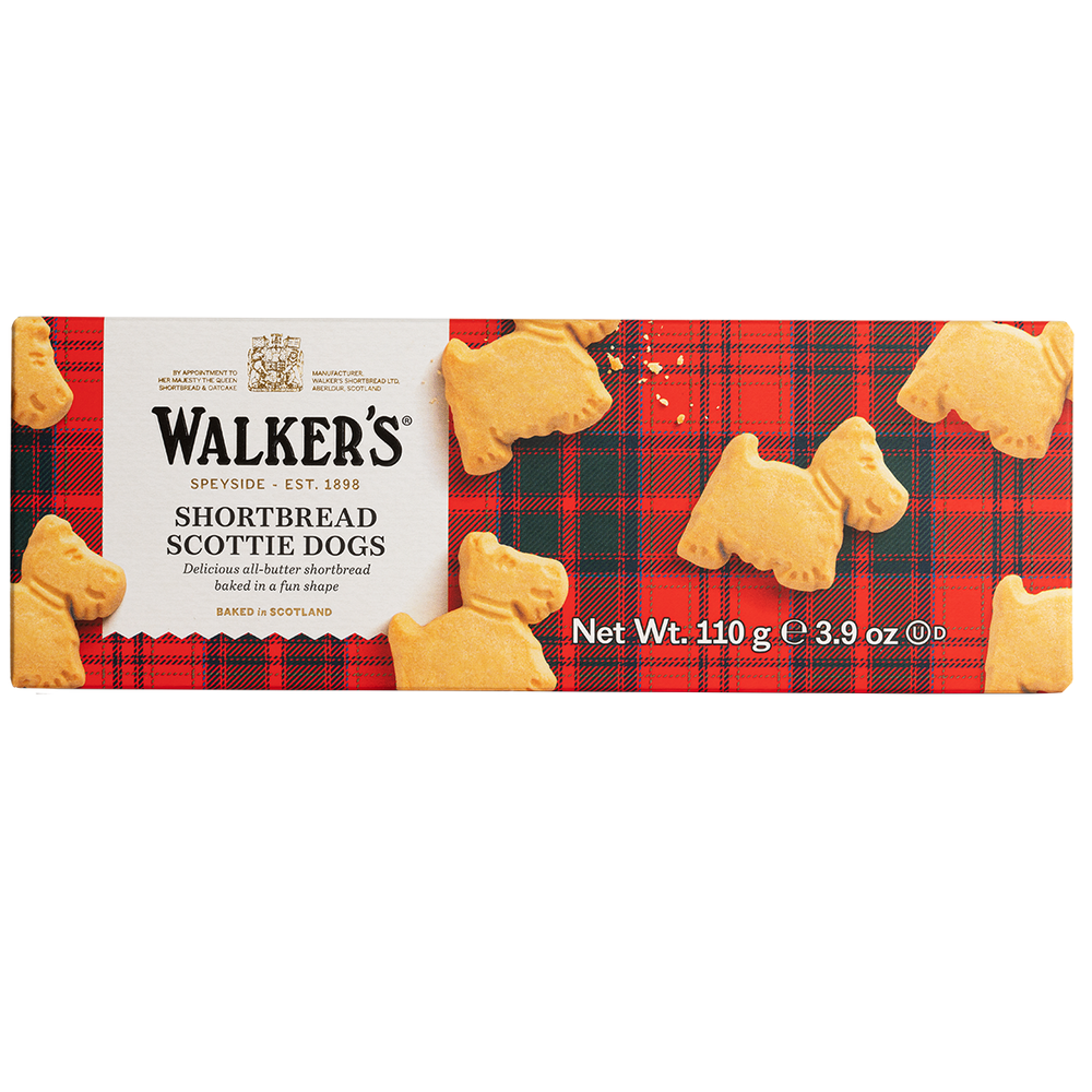 Walkers Shortbread Scottie Dog Shape Cookies, 3.9oz product image