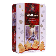 Walkers Shortbread Festive Shapes Tin 8.8oz