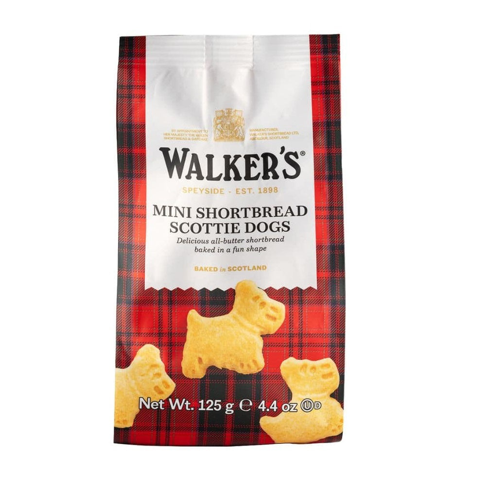 Walkers Shortbread Mini Scottie Dog Cookies - 4.4 Oz product image