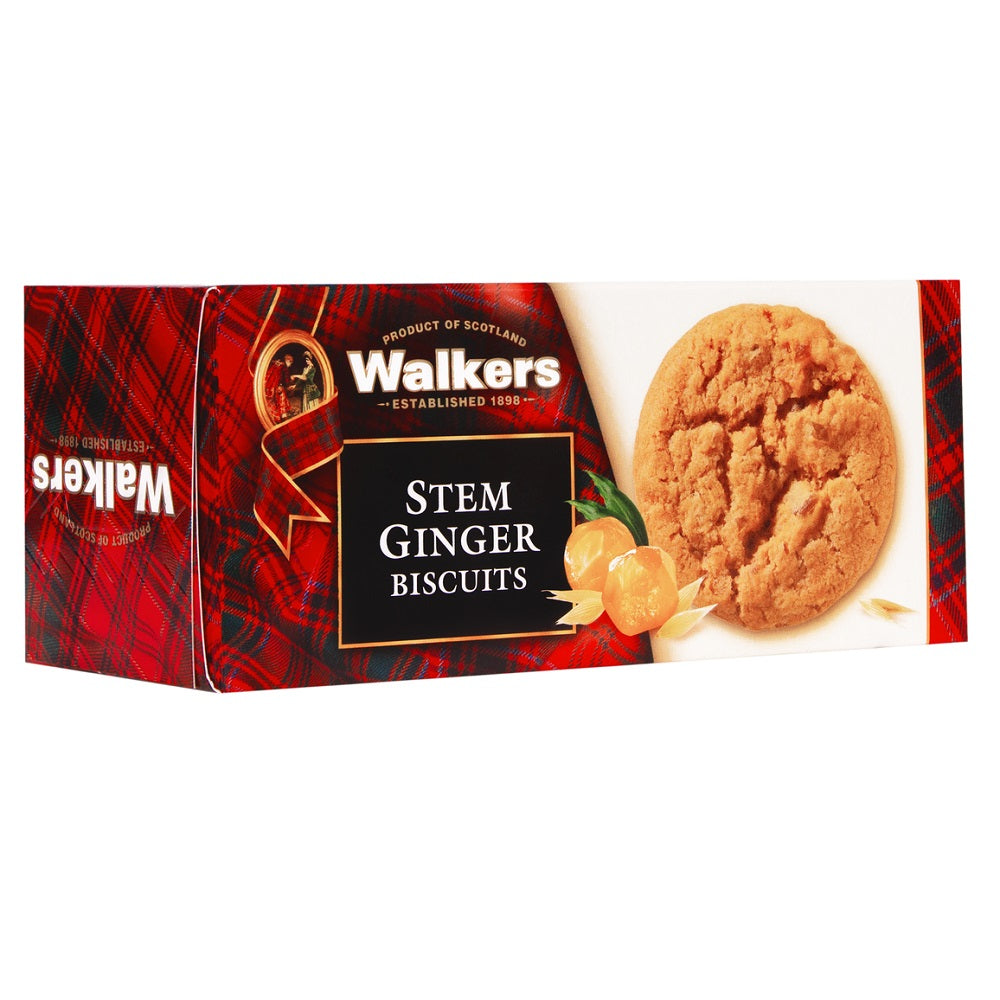 Walkers Stem Ginger Biscuits- 5.3 oz product image